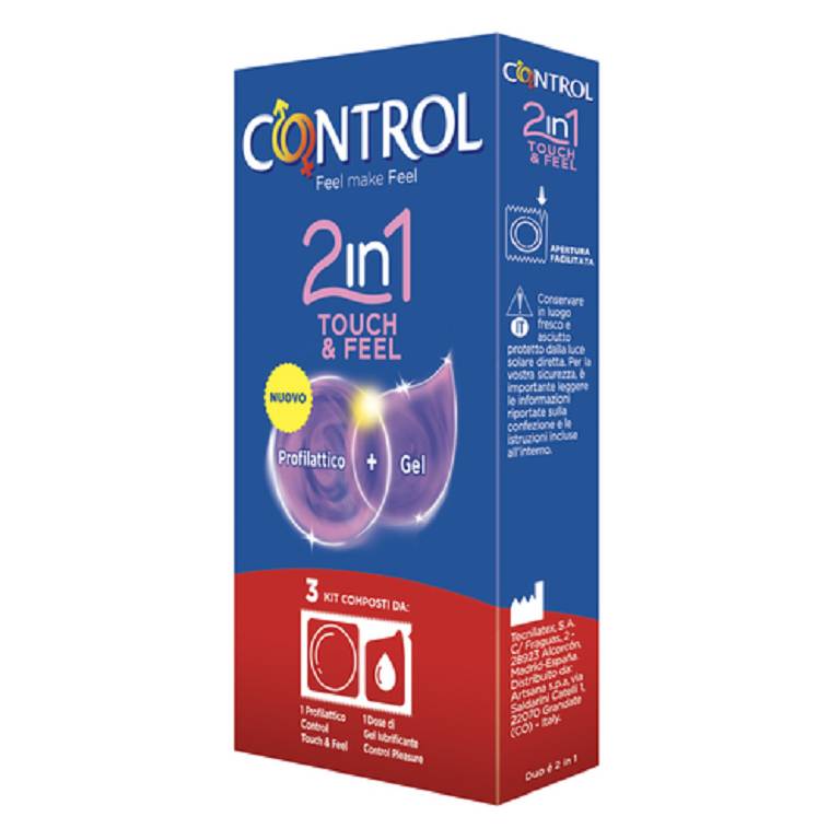 CONTROL 2IN1 TOUCH&FEEL 3PZ