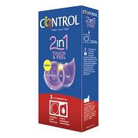 CONTROL 2IN1 TOUCH&FEEL 3PZ