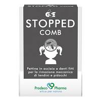 GSE STOPPED COMB PETT PIDOCCHI