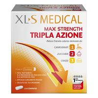 XLS MEDICAL MAX STRENGTH 120 CP. DISPOSITIVO MEDICO CE 0197