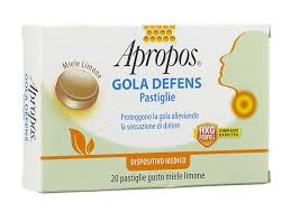 APROPOS VOX DEFENS MIELE LIMON