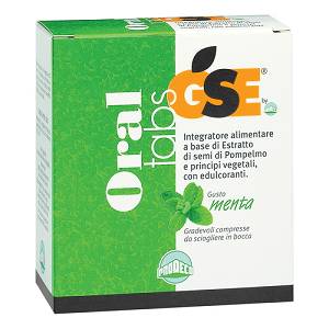 GSE ORAL TABS MENTA 20CPR
