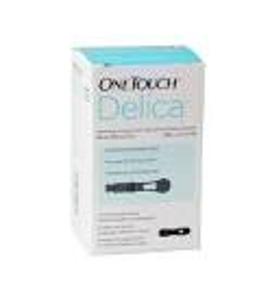 ONETOUCH DELICA LANCETTE 25PZ