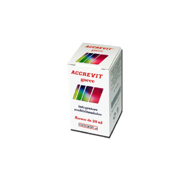 ACCREVIT GOCCE 10ML