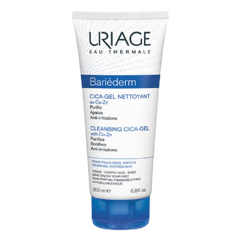 BARIEDERM CICA-GEL DET 200ML