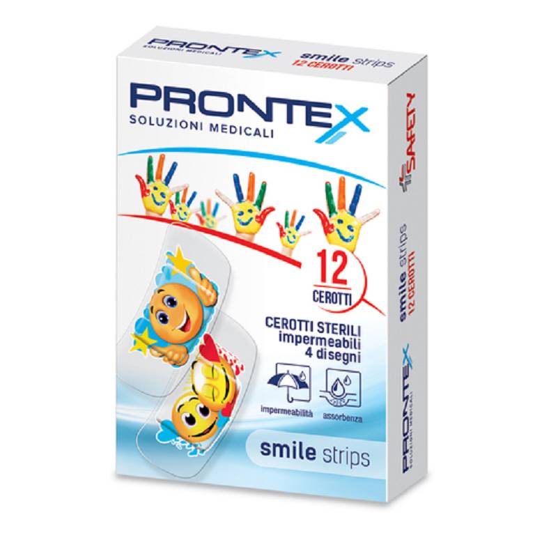 CER PRONTEX SMILE STRIPS