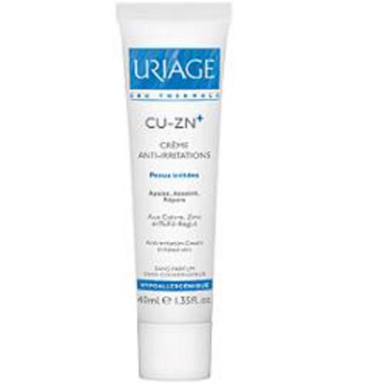 CU-ZN+ CREMA ANTI-IRRITAZIONE