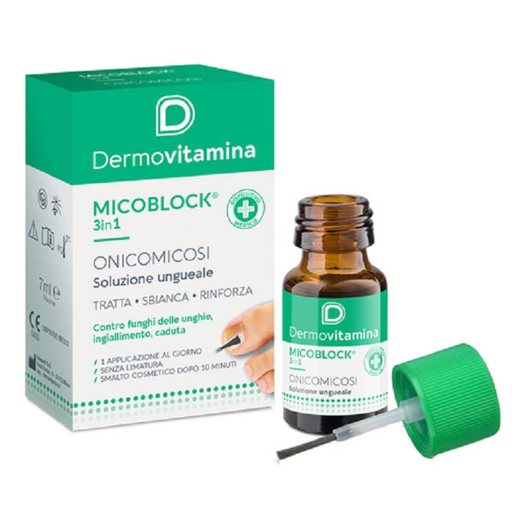 DERMOVITAMINA MICO ONICOMICOSI