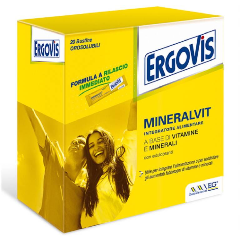 ERGOVIS MINERALVIT 20BUST