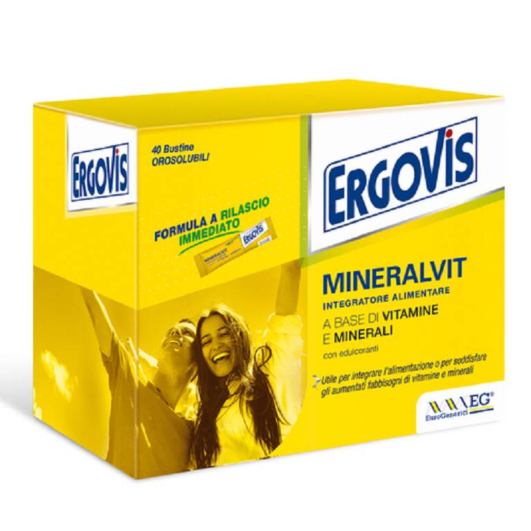 ERGOVIS MINERALVIT 40BUST