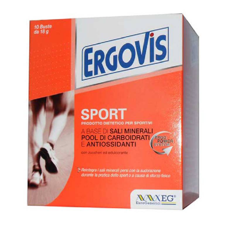 ERGOVIS SPORT 10BUST 20G