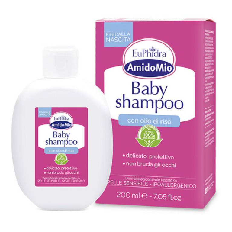 EUPHIDRA AMIDO BABY SH 200ML