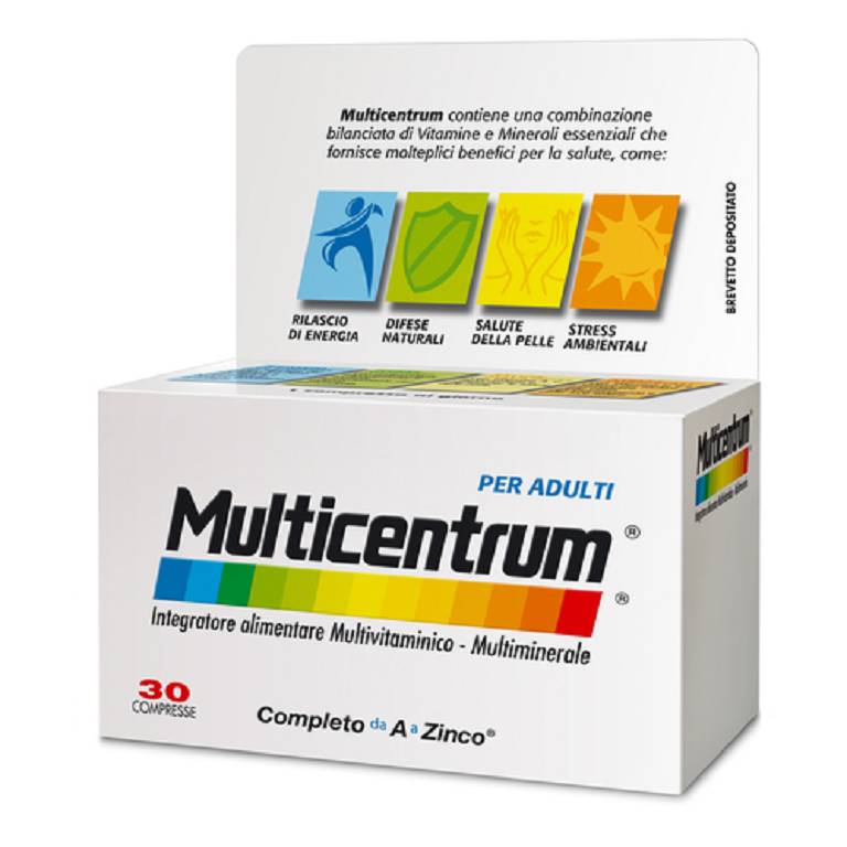 MULTICENTRUM 30CPR