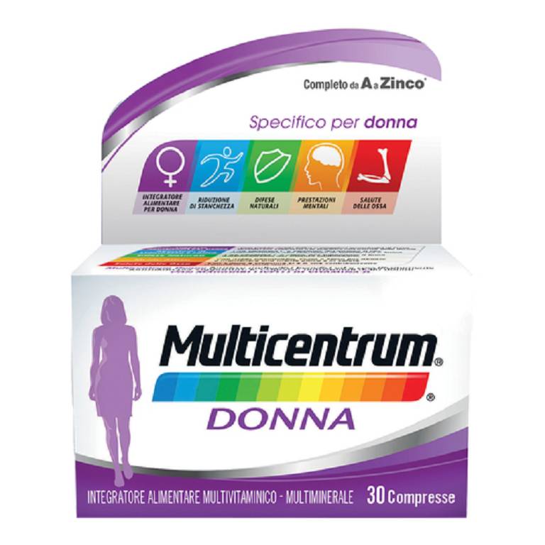 MULTICENTRUM DONNA 30CPR