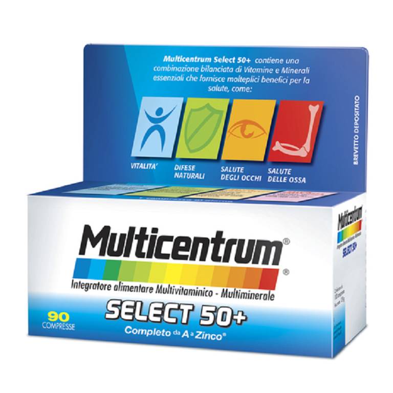 MULTICENTRUM SELECT50+ 90CPR