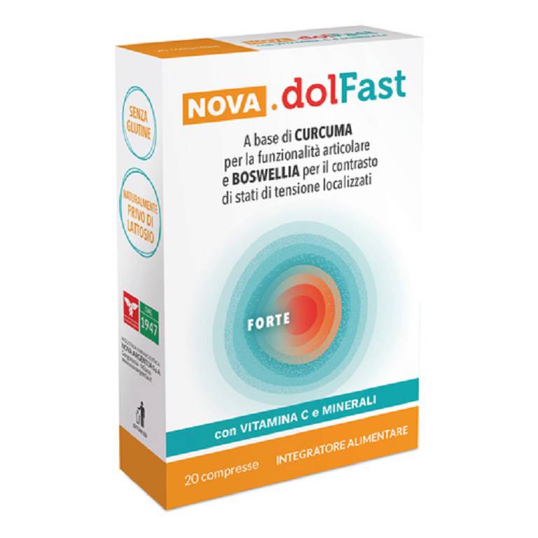 NOVA DOL FAST 20CPR