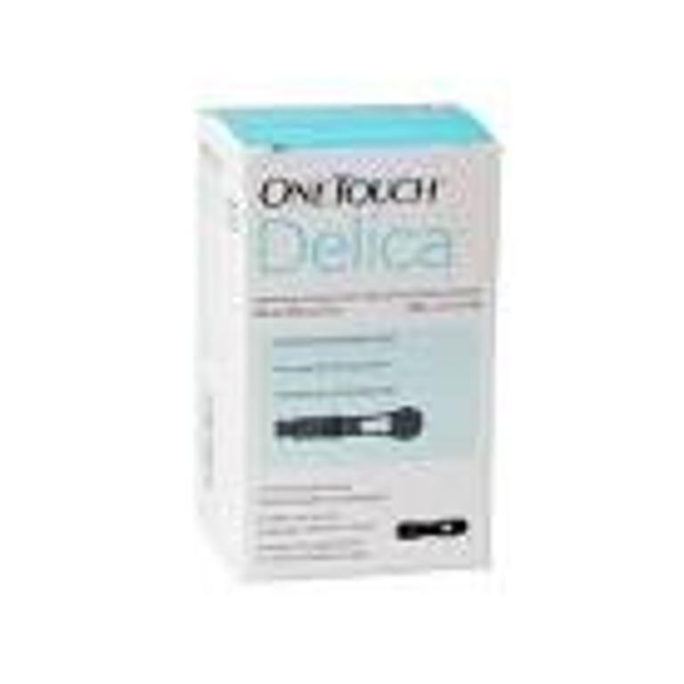 ONETOUCH DELICA LANCETTE 25PZ