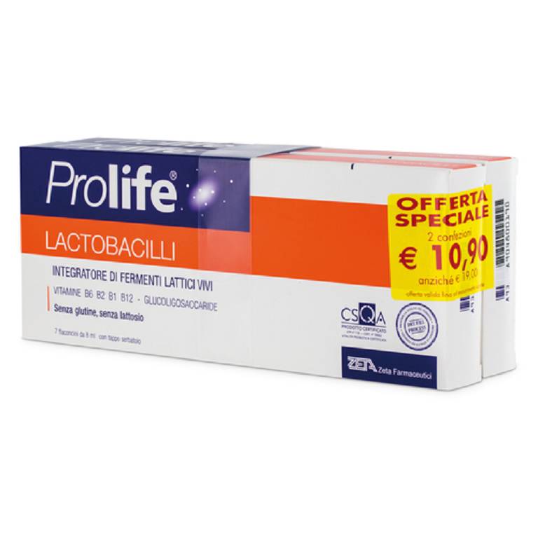 PROLIFE LACTOBACILLI 2X10FL