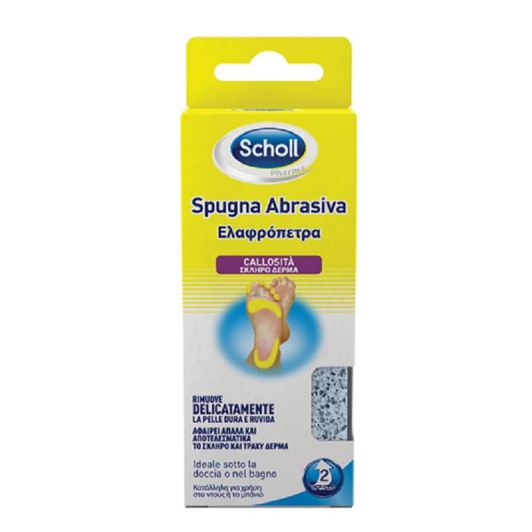 SCHOLL POROLITH SPUGNA ABRAS