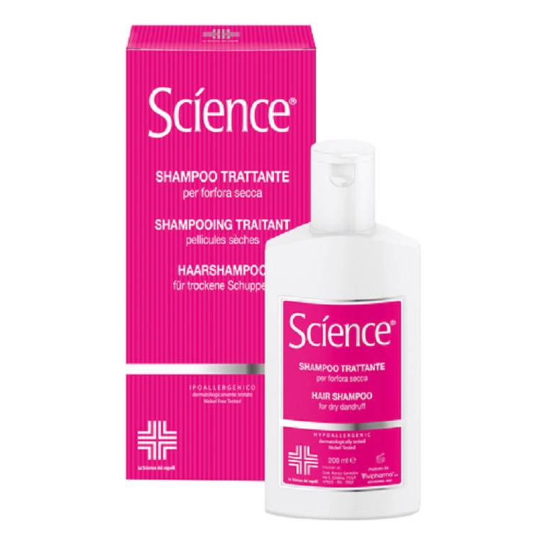 SCIENCE SHAMPOO FORF SEC 200ML