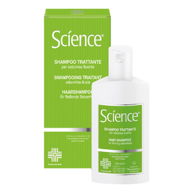 SCIENCE SHAMPOO SEBO FLUENTE