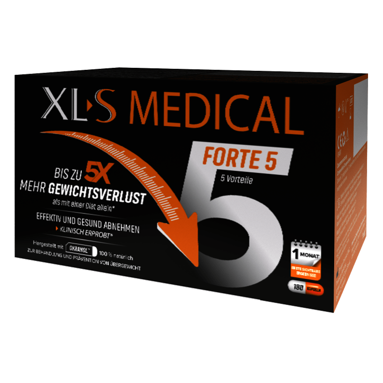 XLS MEDICAL FORTE 5 180CPS